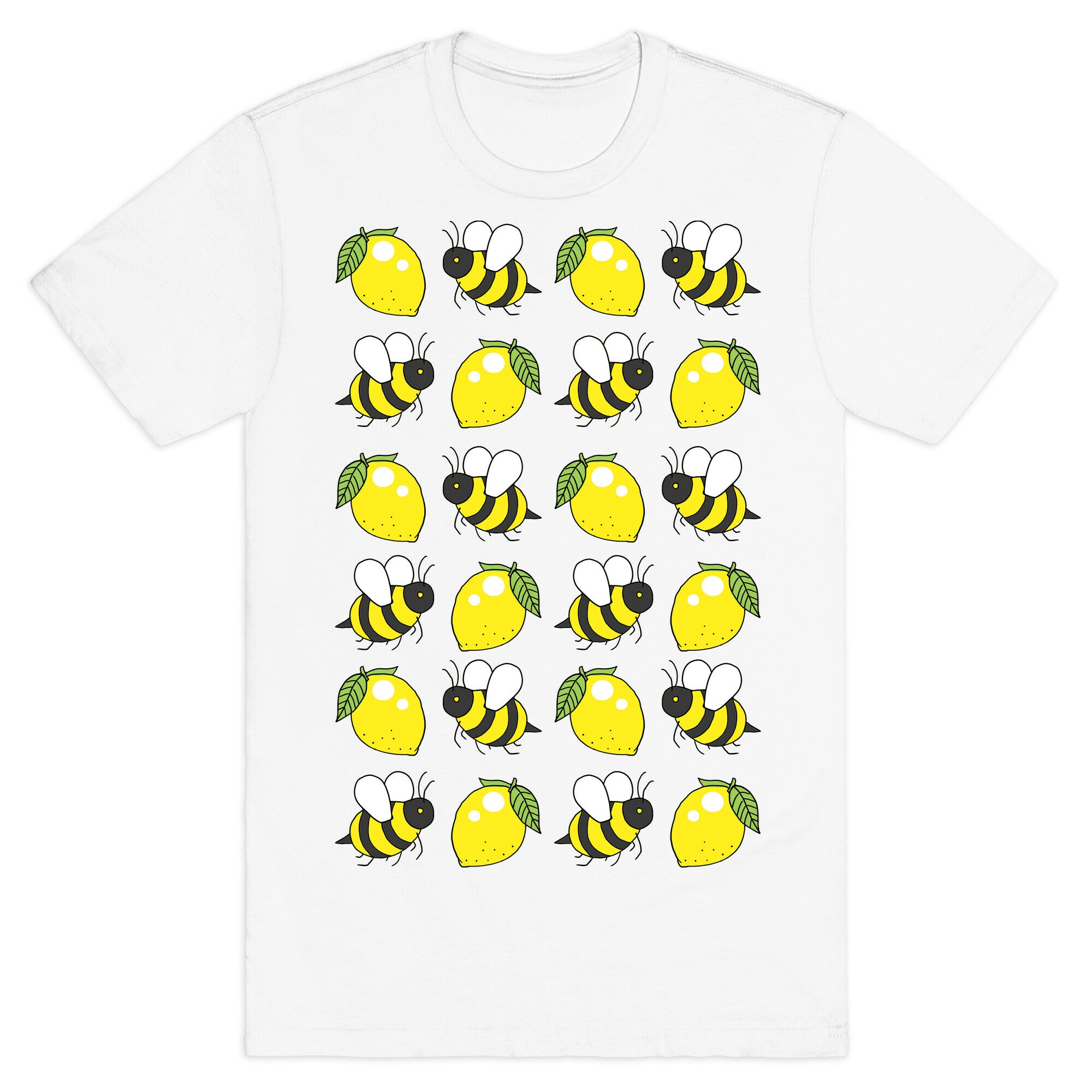 Lemon And Bee T-Shirt